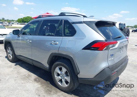 2019 Toyota Rav4 Xle из США, поврежденный, VIN JTMW1RFV2KD024228